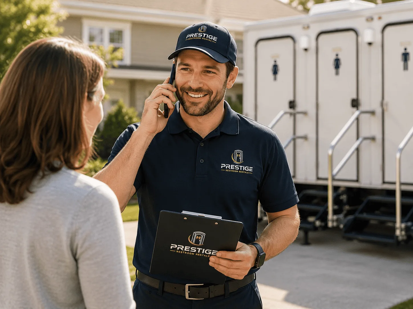 Luxury Portable Restrooms FAQs in Welch, TX